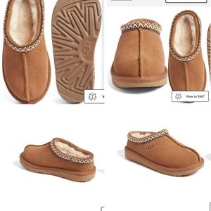 UGG Tasman 2 big kids slippers size 4
